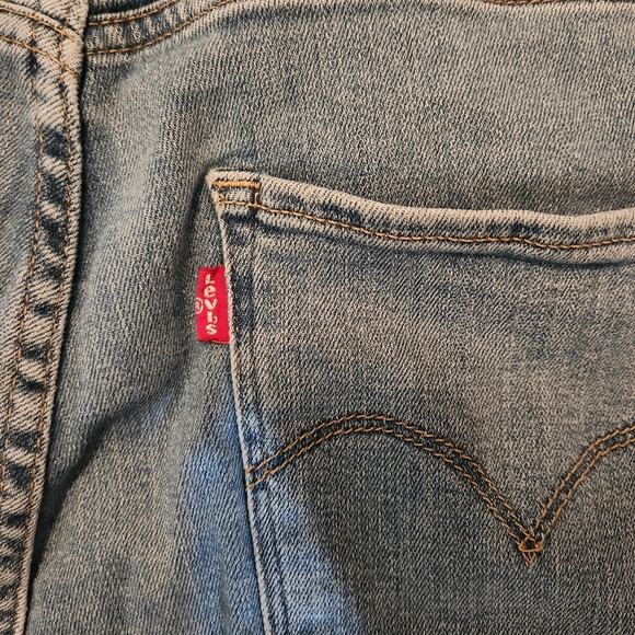 High waist levi skinny jeans - Picture 8 of 8